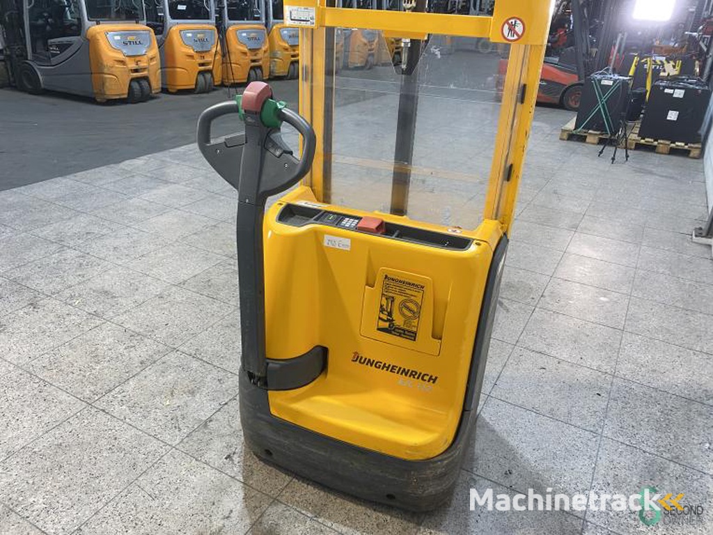 Stapelaars Elektrisch Jungheinrich EJC 112 2013