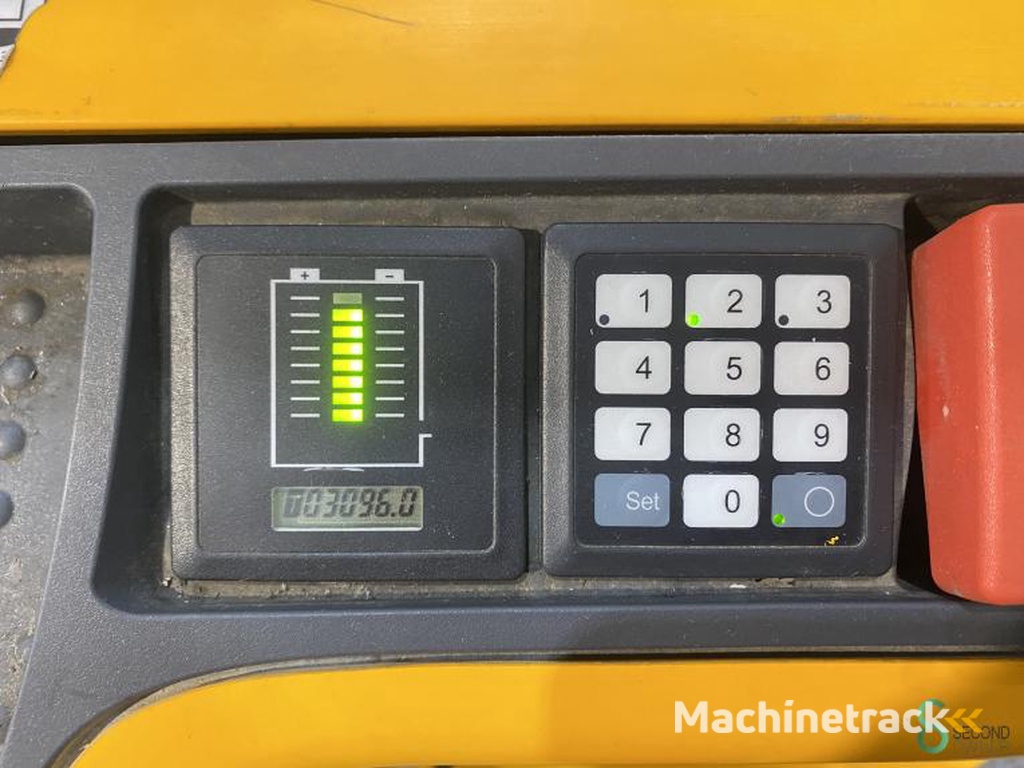 Stapelaars Elektrisch Jungheinrich EJC 112 2013