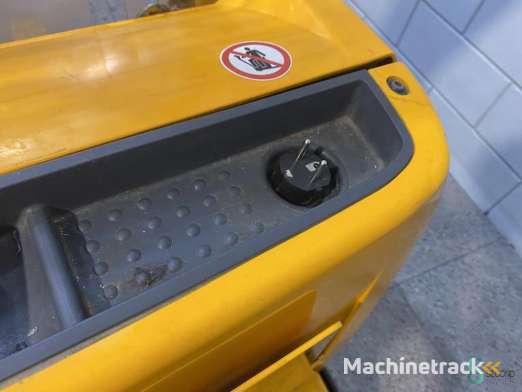 Stapelaars Elektrisch Jungheinrich EJC 112 2013