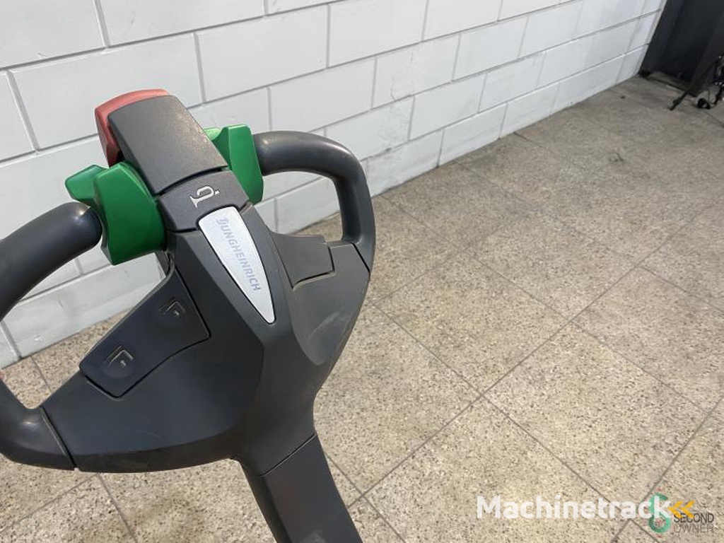 Stapelaars Elektrisch Jungheinrich EJC 112 2013