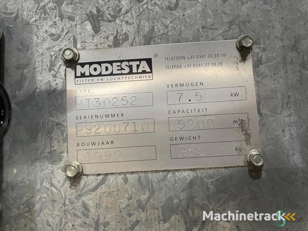 Fans Modesta MT30252 1999