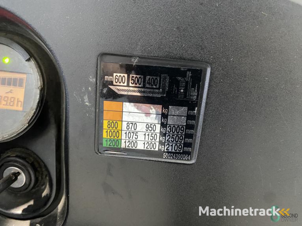 Stapelaars Elektrisch Still EXV12 2019