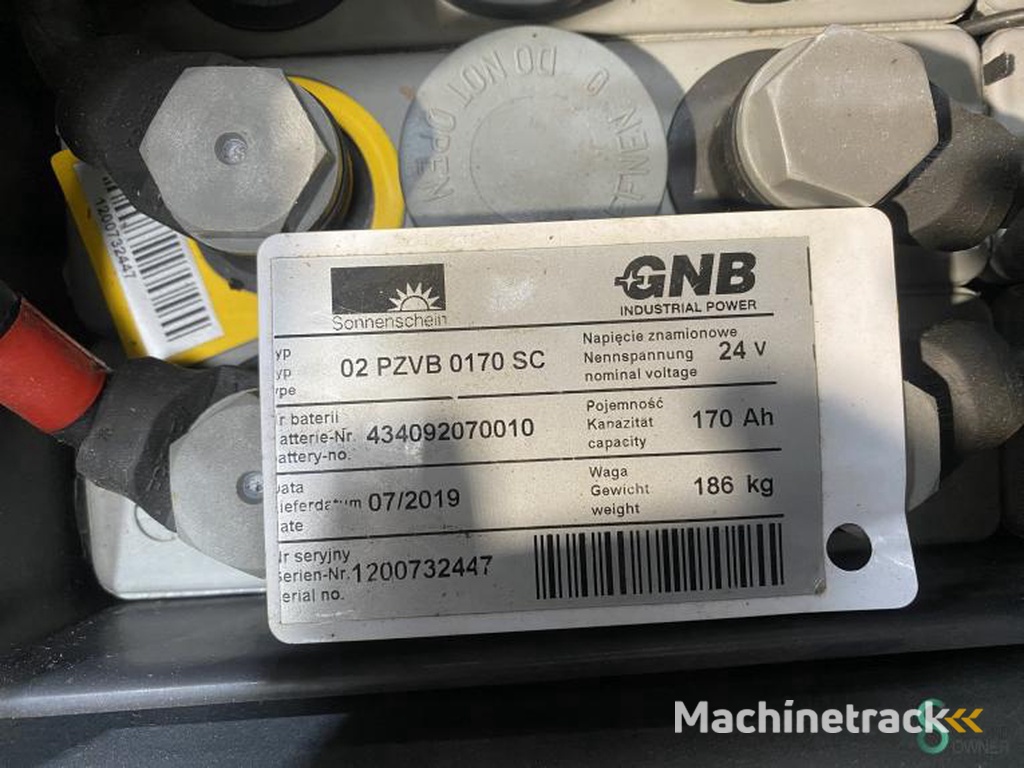 Stapelaars Elektrisch Still EXV10 2019