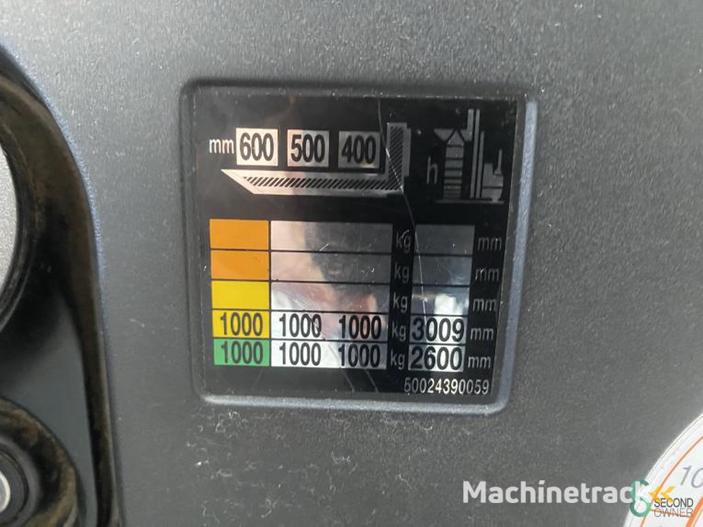 Stapelaars Elektrisch Still EXV10 2019