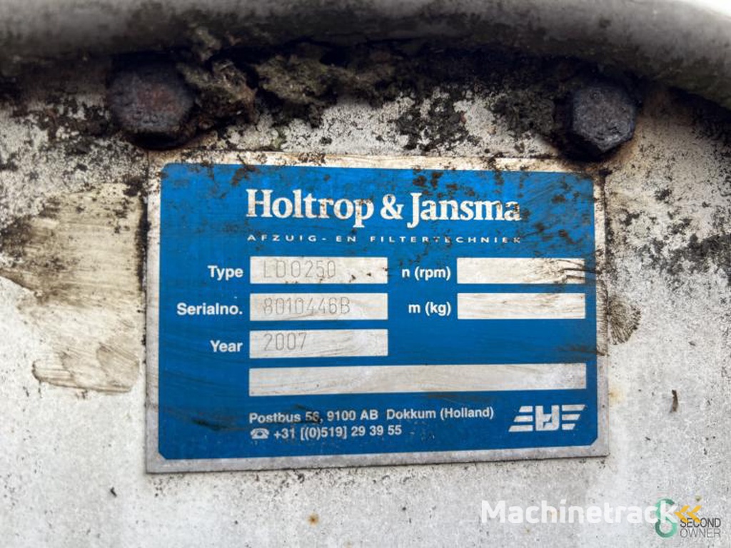 Fans Holtrop & Jansma 1989