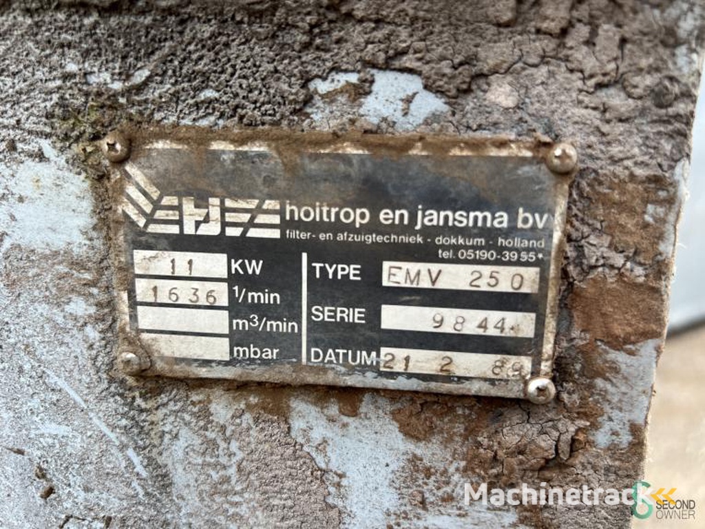 Fans Holtrop & Jansma 1989