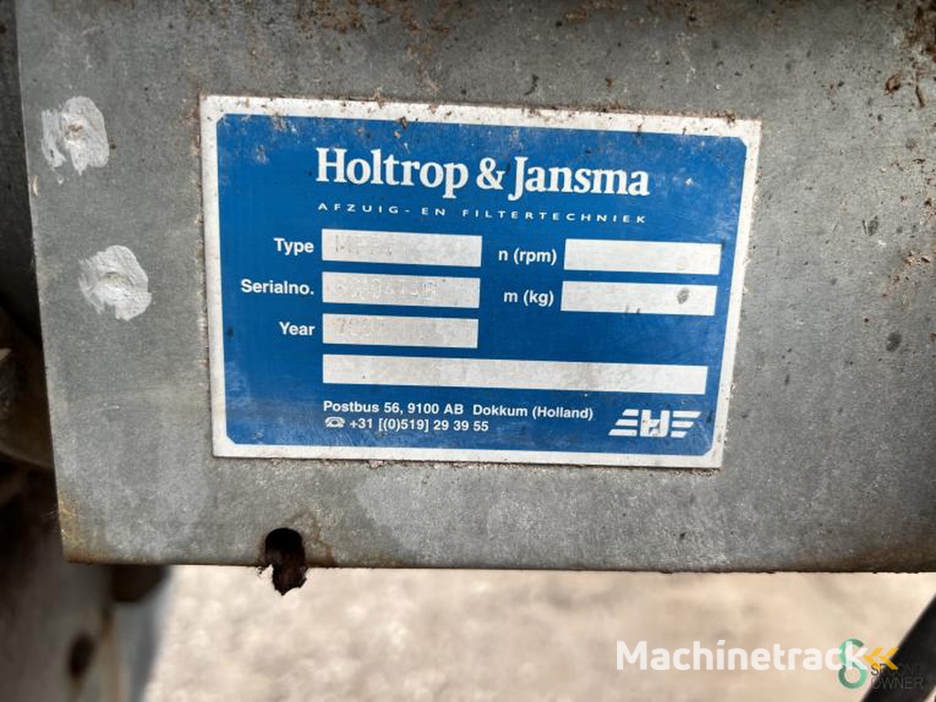 Fans Holtrop & Jansma 1989