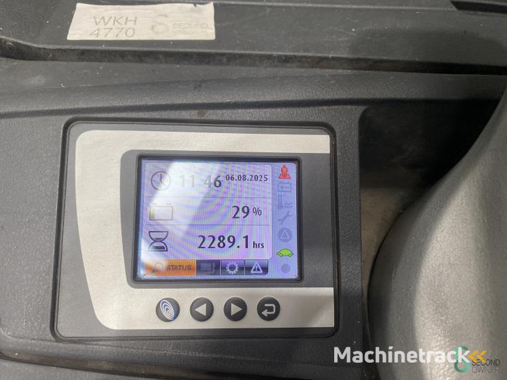 Stapelaars Elektrisch Still EXV-SF14 2019