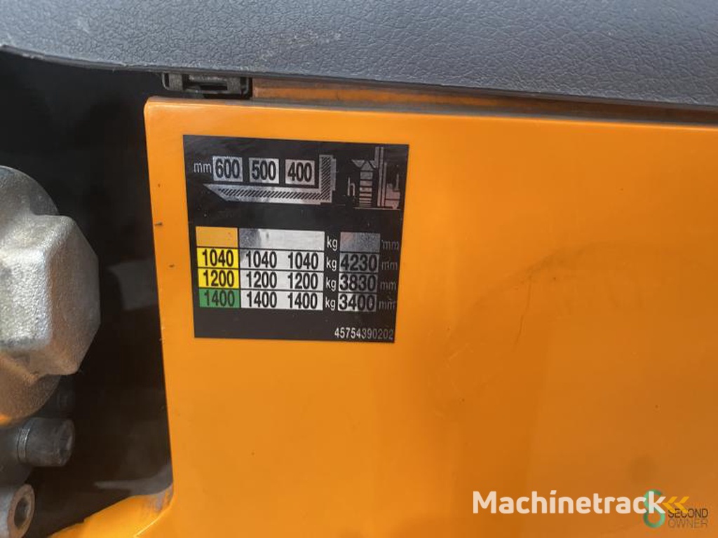 Stapelaars Elektrisch Still EXV-SF14 2019