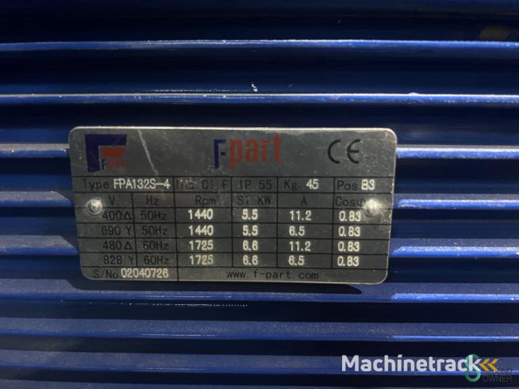 Fans PCK HCVD 300 2002