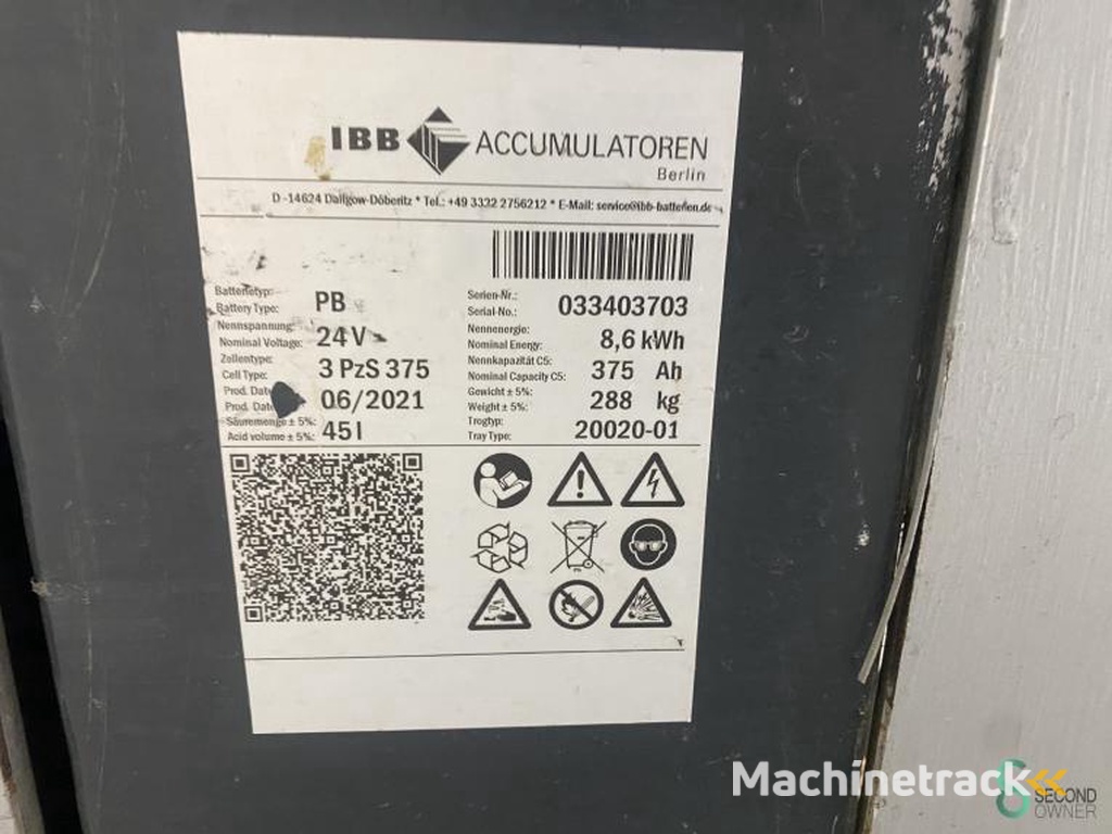 Stapelaars Elektrisch Still EXV-SF14 2019