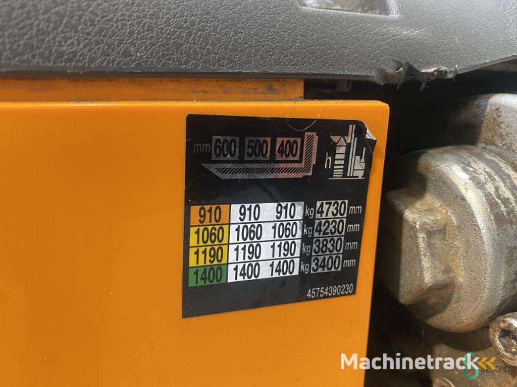 Stapelaars Elektrisch Still EXV-SF14 2019