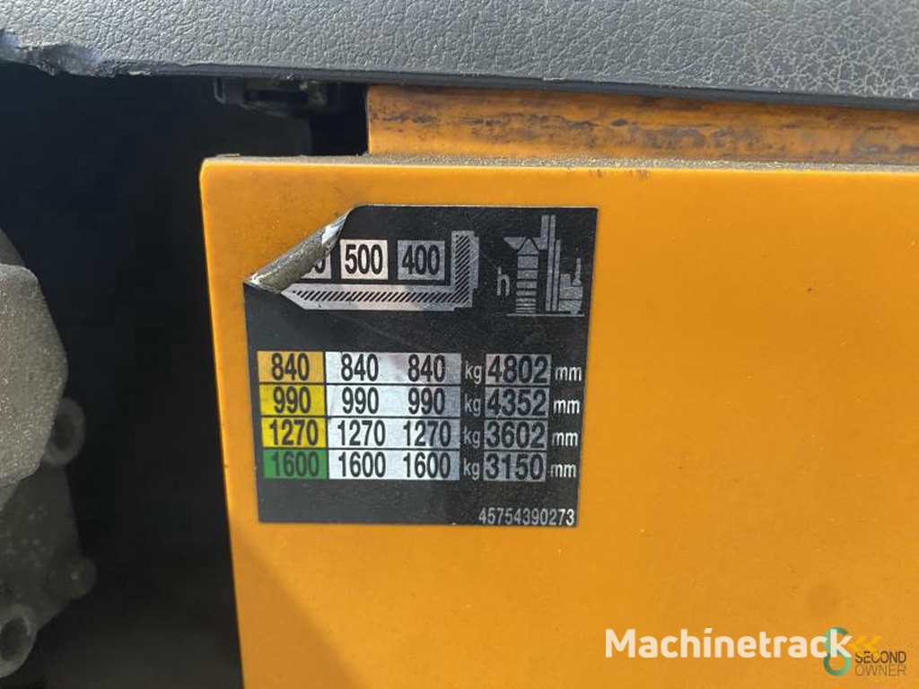 Stapler Elektrisch Still EXV-SF16 2017