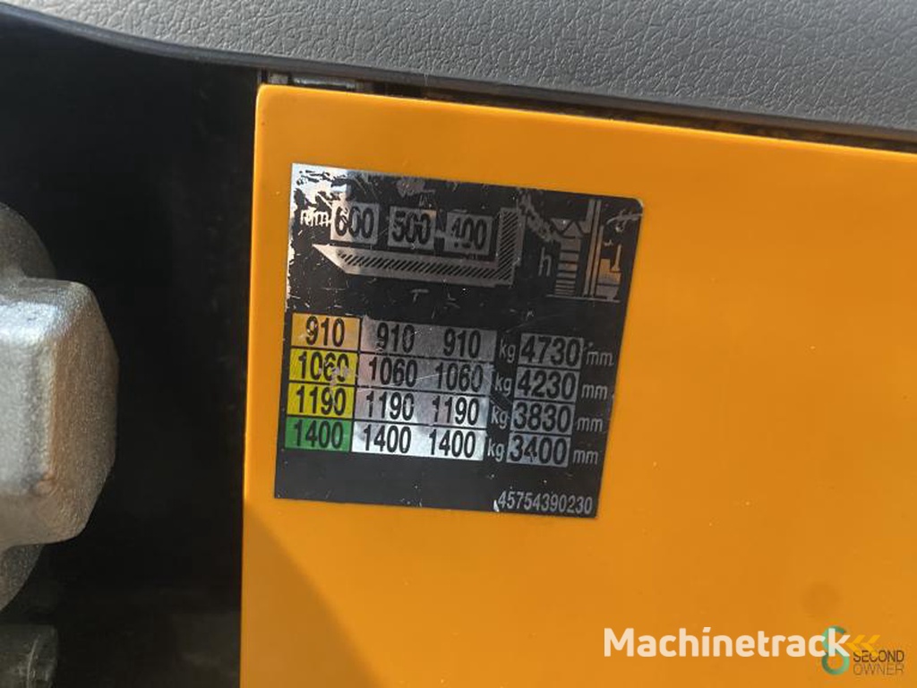 Stapelaars Elektrisch Still EXV-SF14 2020