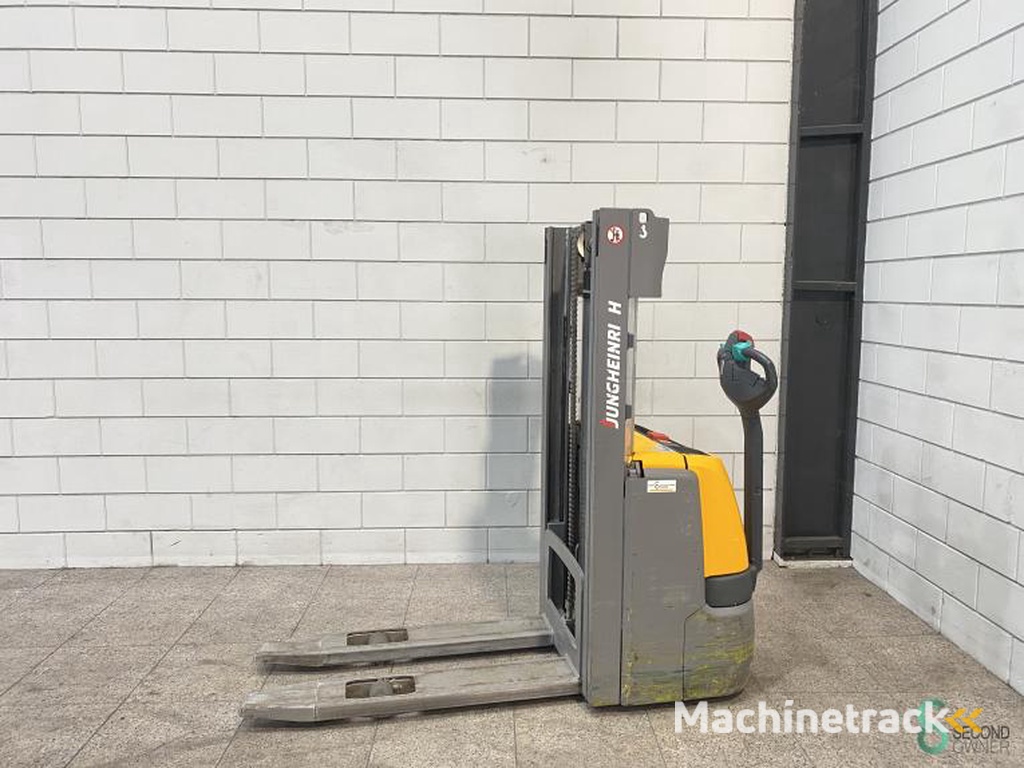 Stapelaars Elektrisch Jungheinrich EJC 112 2016