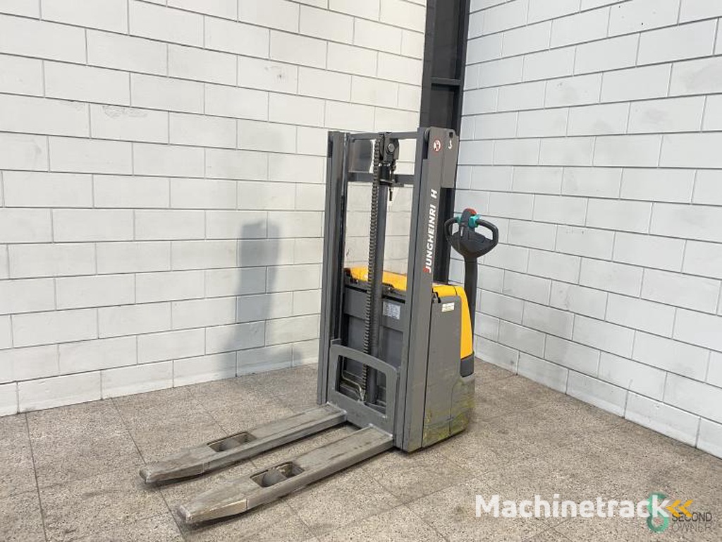 Stapelaars Elektrisch Jungheinrich EJC 112 2016