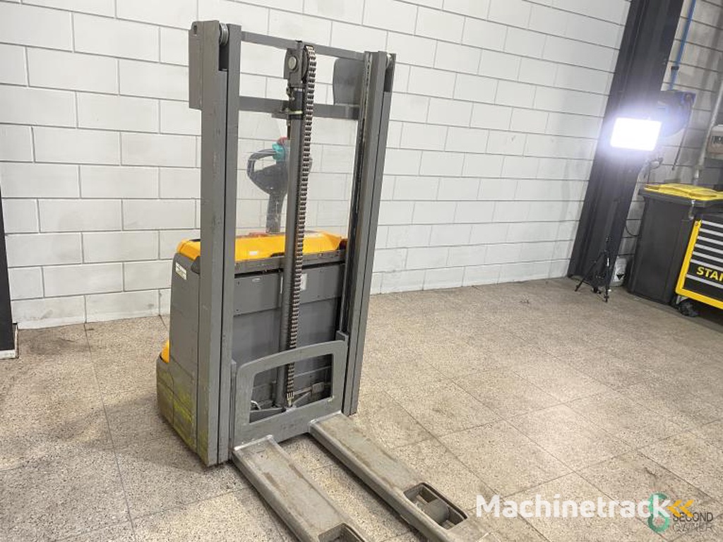 Stapelaars Elektrisch Jungheinrich EJC 112 2016