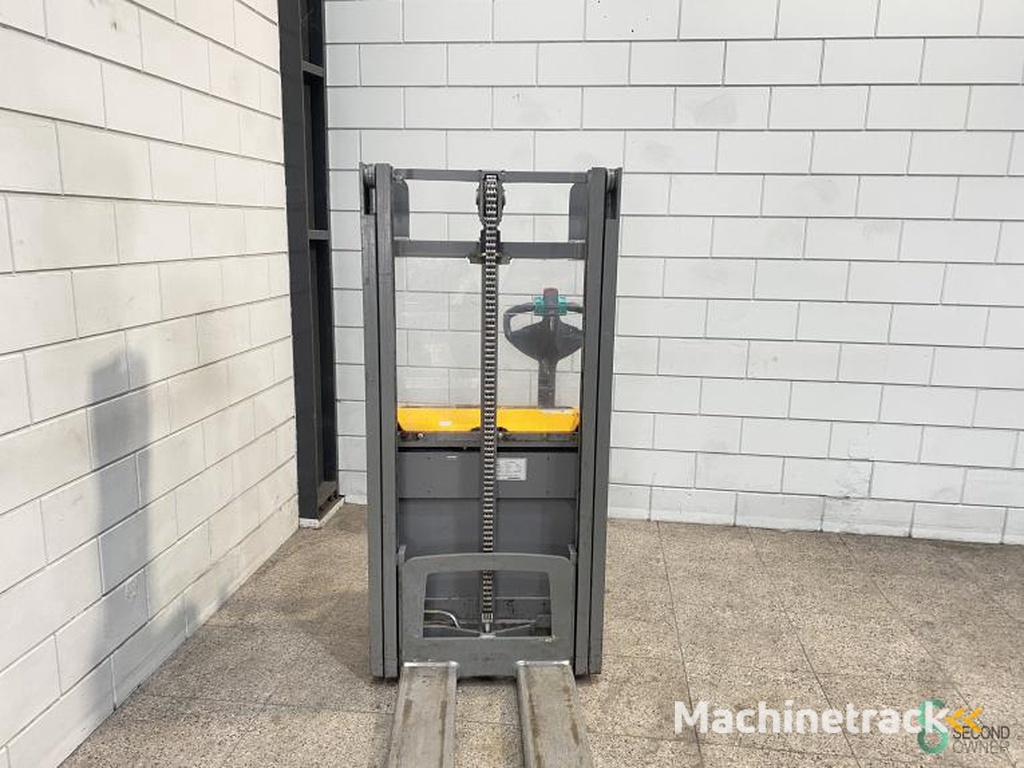 Stapelaars Elektrisch Jungheinrich EJC 112 2016