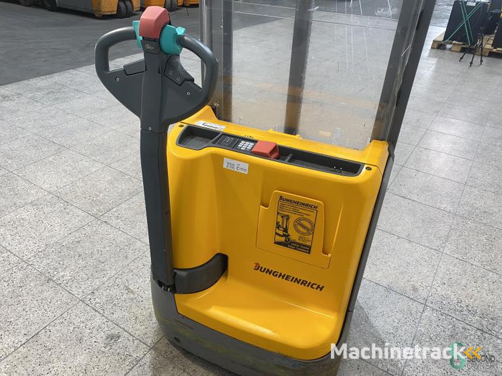 Stapelaars Elektrisch Jungheinrich EJC 112 2016