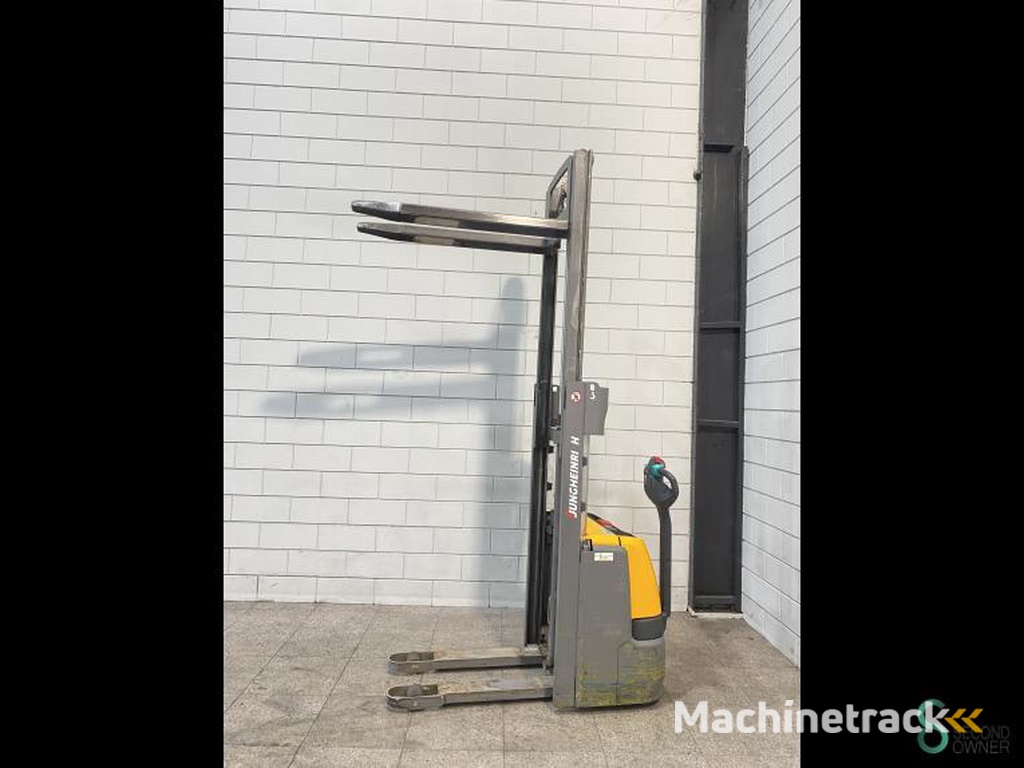 Stapelaars Elektrisch Jungheinrich EJC 112 2016