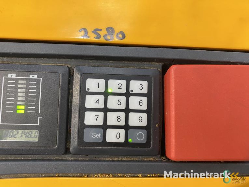 Stapelaars Elektrisch Jungheinrich EJC 112 2016