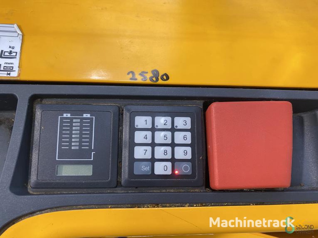 Stapelaars Elektrisch Jungheinrich EJC 112 2016