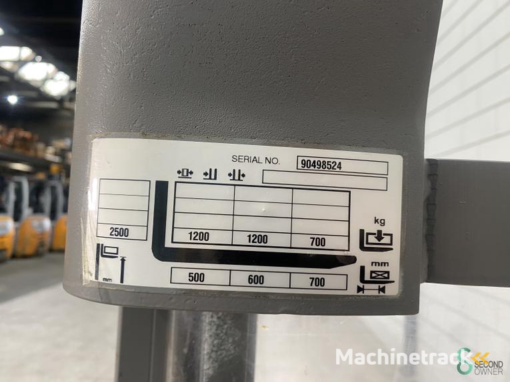 Stapelaars Elektrisch Jungheinrich EJC 112 2016