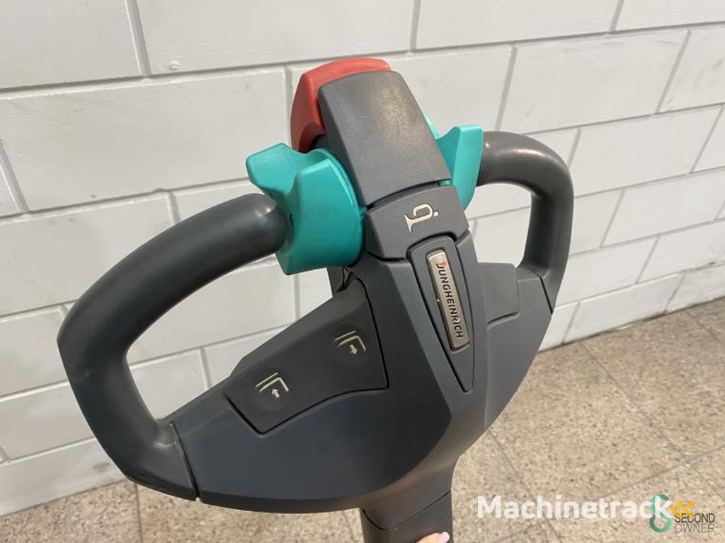 Stapelaars Elektrisch Jungheinrich EJC 112 2016