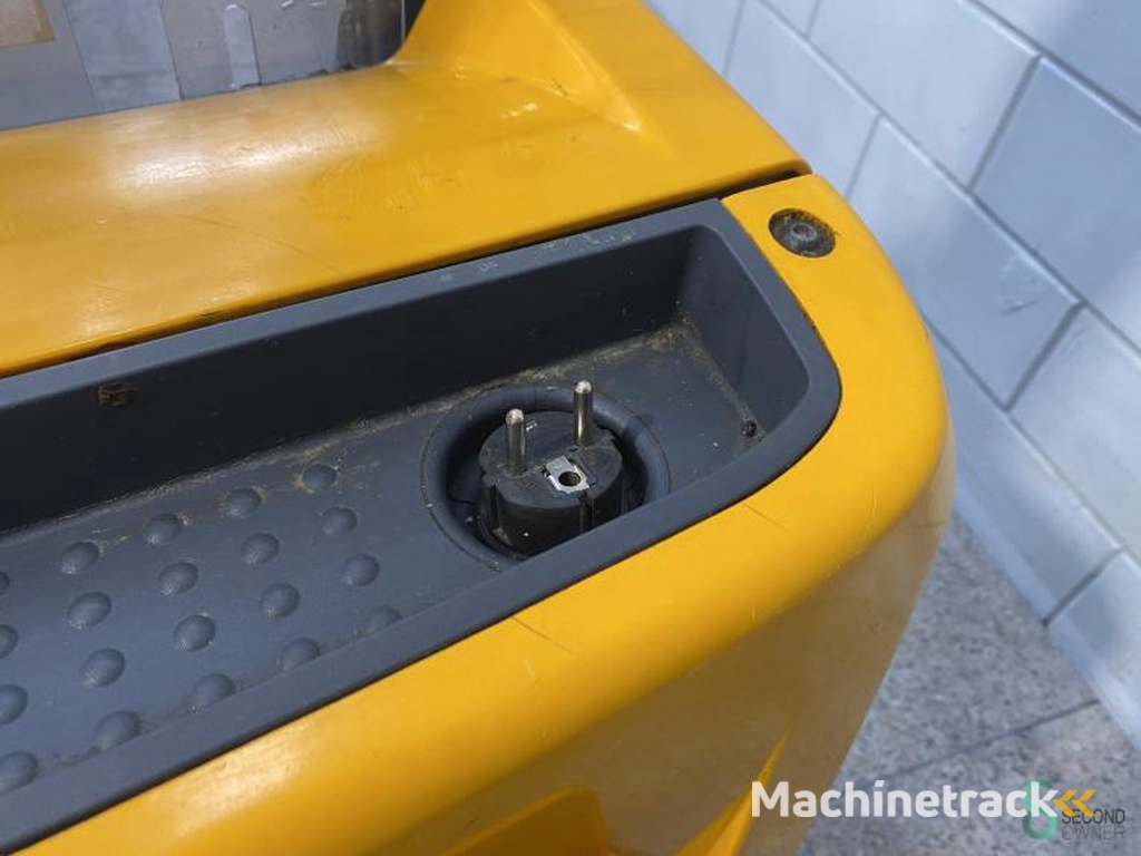 Stapelaars Elektrisch Jungheinrich EJC 112 2016