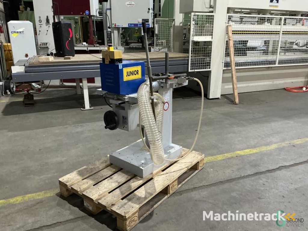 Langlochbohrmaschinen MCN 2008