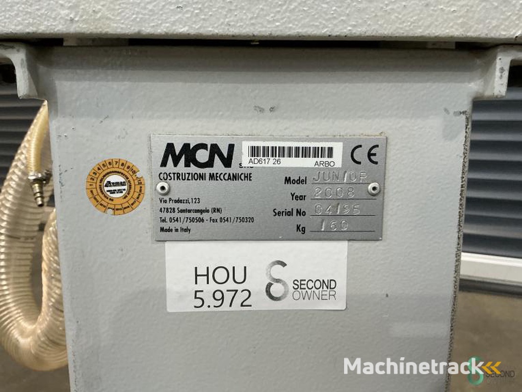 Langlochbohrmaschinen MCN 2008