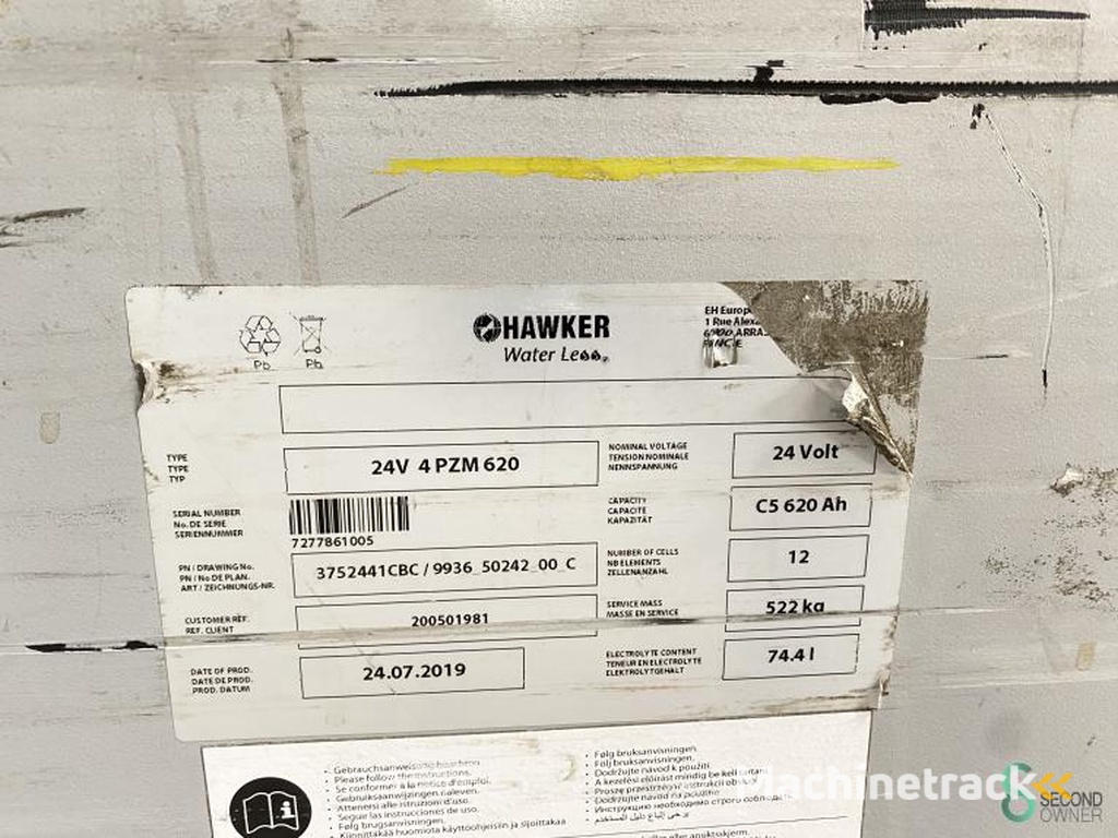 Stapelaars Elektrisch Still EXD-S20 2019