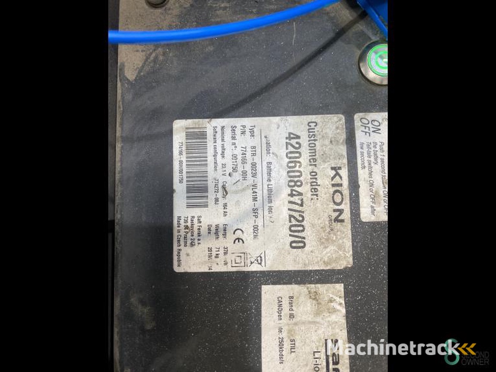 Stapelaars Elektrisch Still EXD-SF20 2019