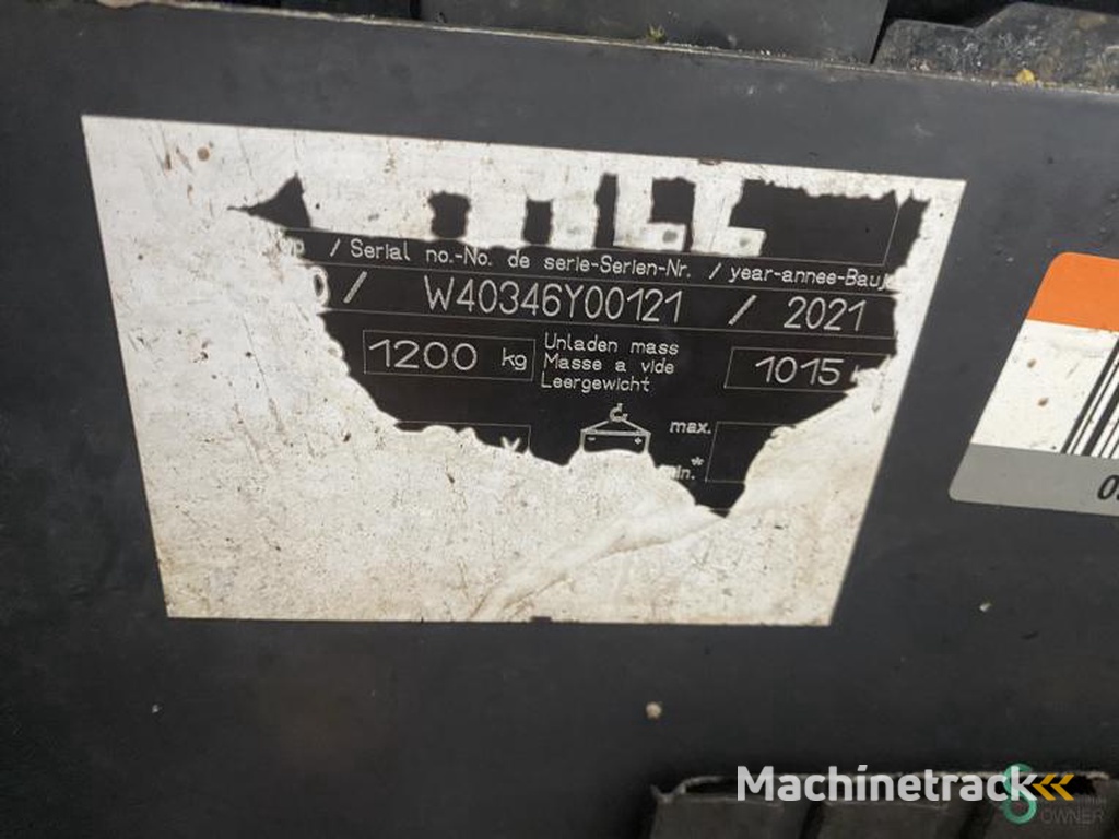 Stapler Elektrisch Still EXD-SF20 2021