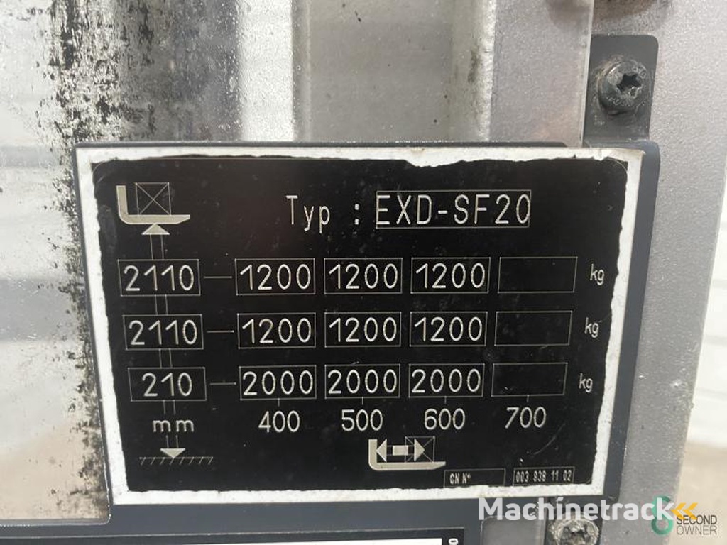 Stapler Elektrisch Still EXD-SF20 2021