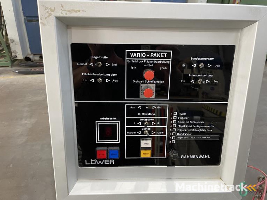 Schleifmaschinen Löwer  FA 4 S