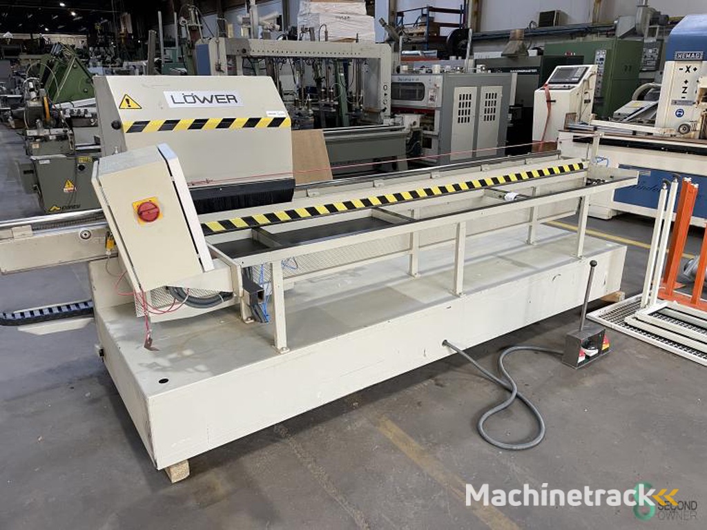 Schleifmaschinen Löwer  FA 4 S