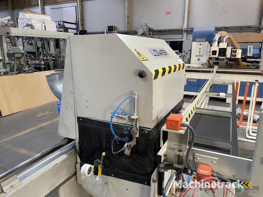 Schleifmaschinen Löwer  FA 4 S