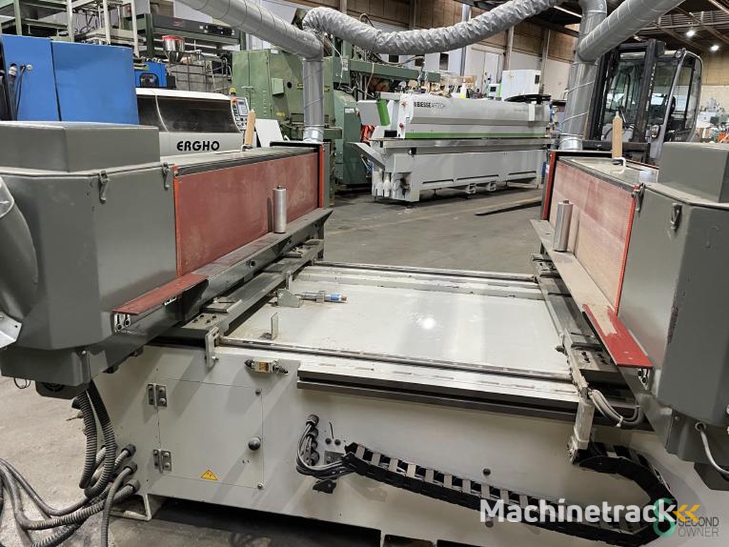 Kantenschleifmaschinen Holytek PW 12 2010
