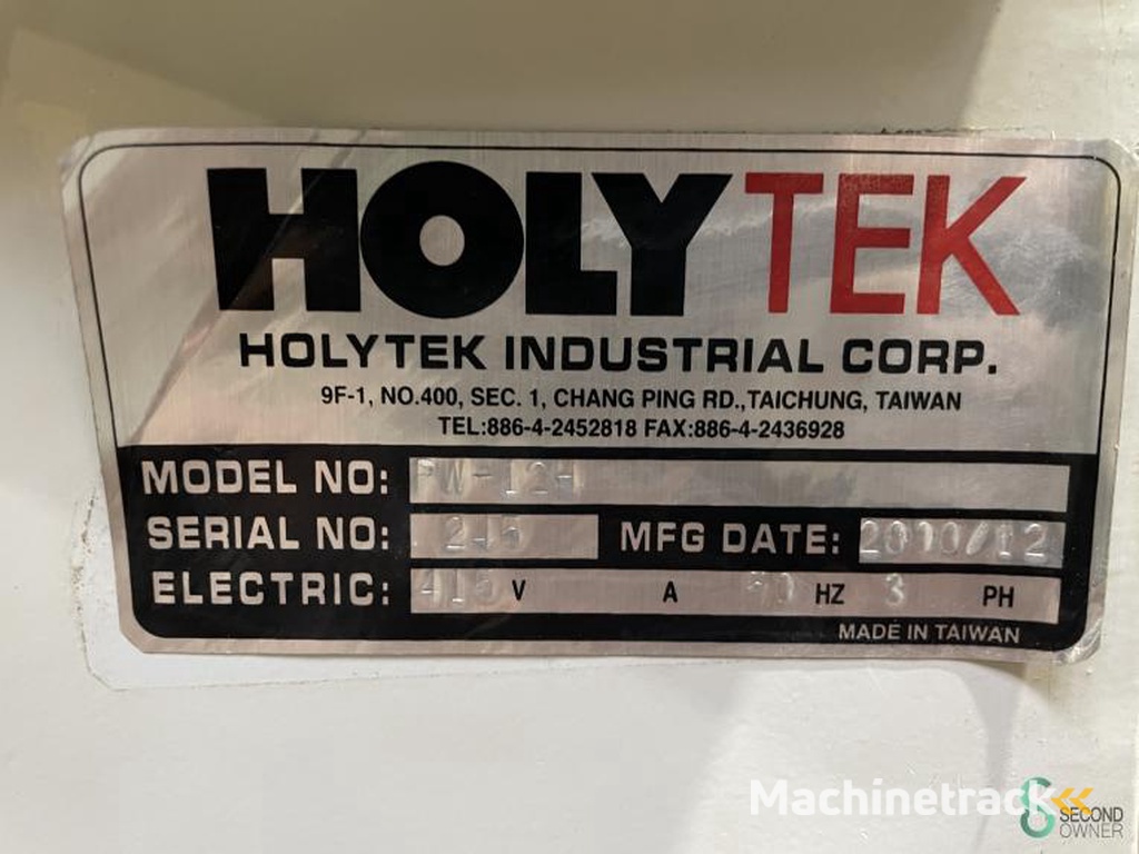 Kantenschleifmaschinen Holytek PW 12 2010