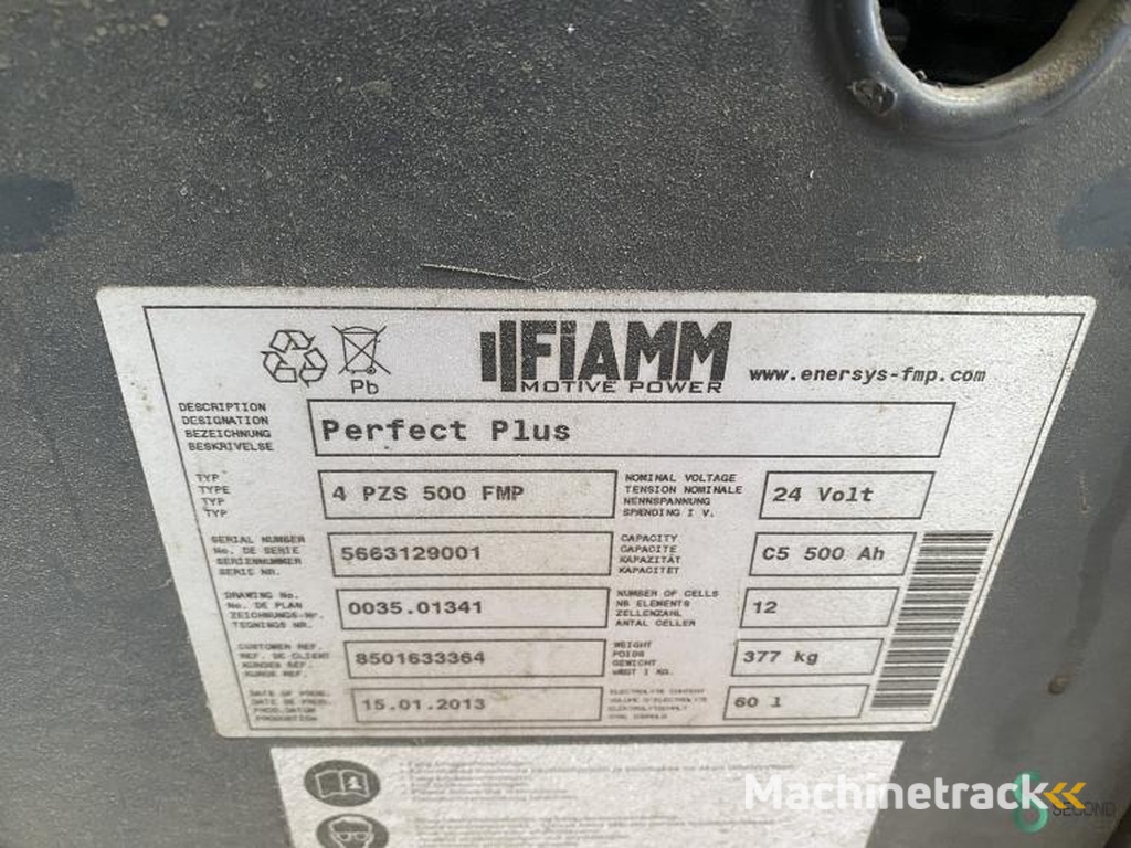 Stapler Elektrisch Still FV-X12 2012