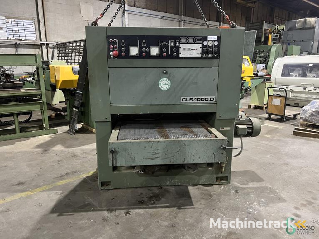 Breitbandschleifmaschinen SAC CLS D 1000