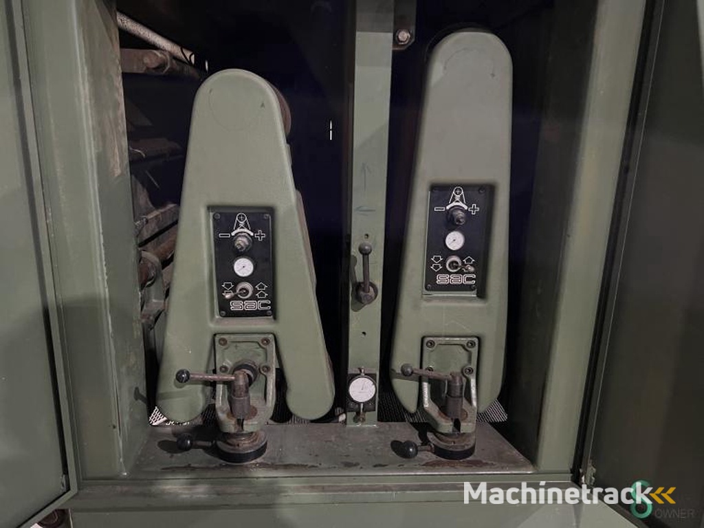 Breitbandschleifmaschinen SAC CLS D 1000