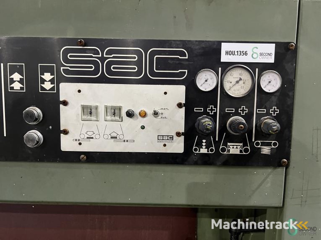 Breitbandschleifmaschinen SAC CLS D 1000