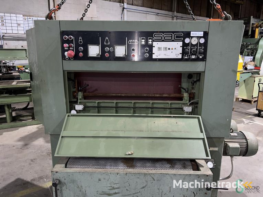 Breitbandschleifmaschinen SAC CLS D 1000