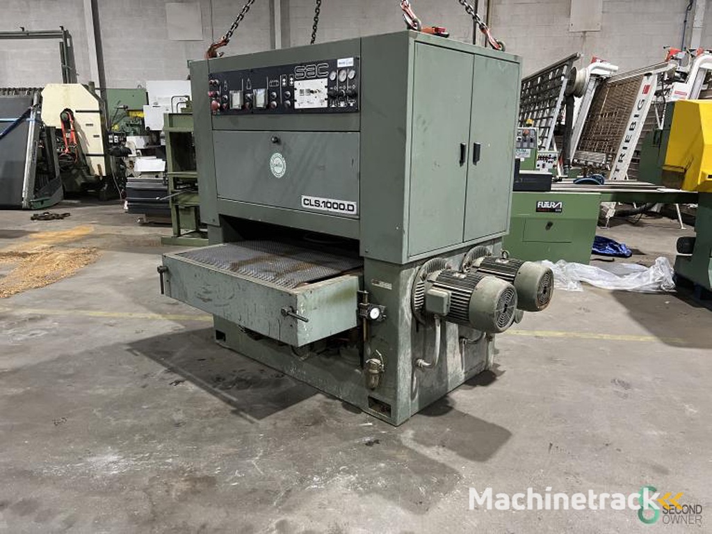 Breitbandschleifmaschinen SAC CLS D 1000