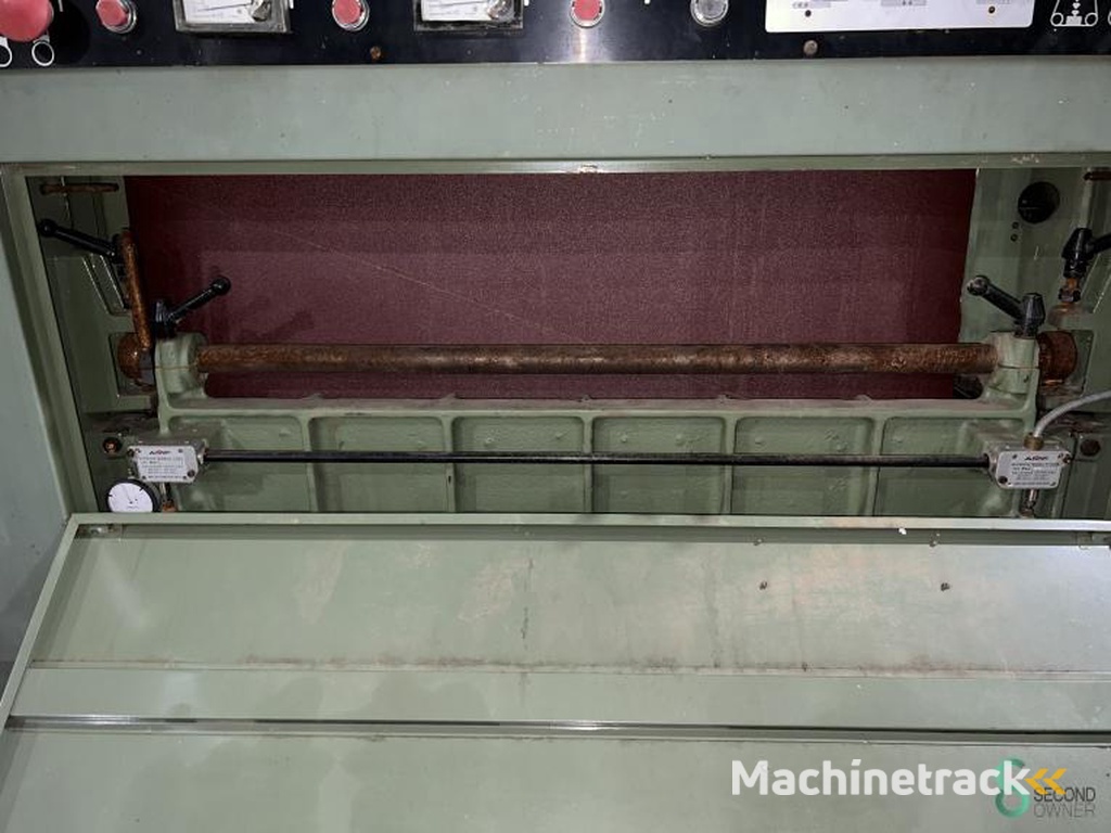 Breitbandschleifmaschinen SAC CLS D 1000