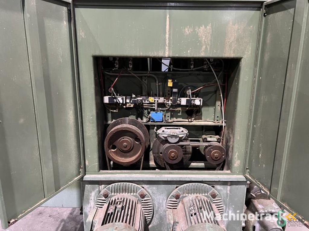 Breitbandschleifmaschinen SAC CLS D 1000