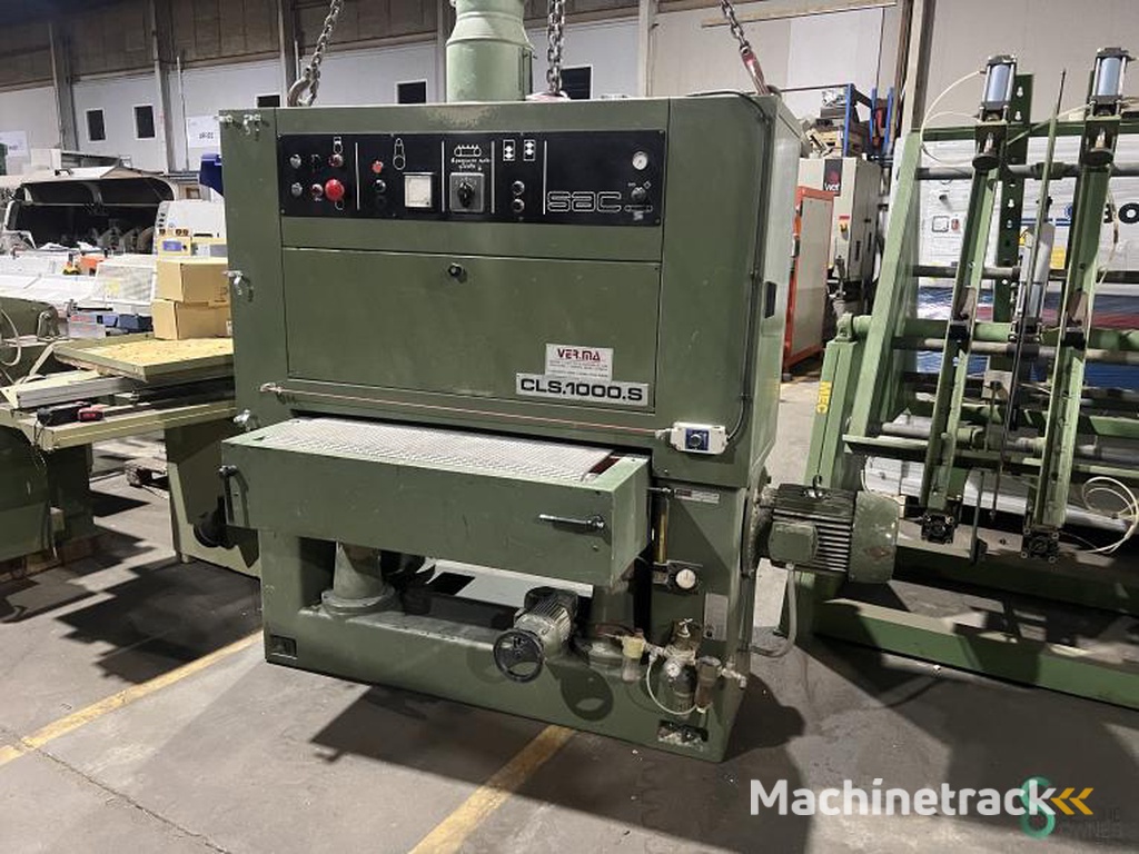 Breitbandschleifmaschinen SAC CLS 1000