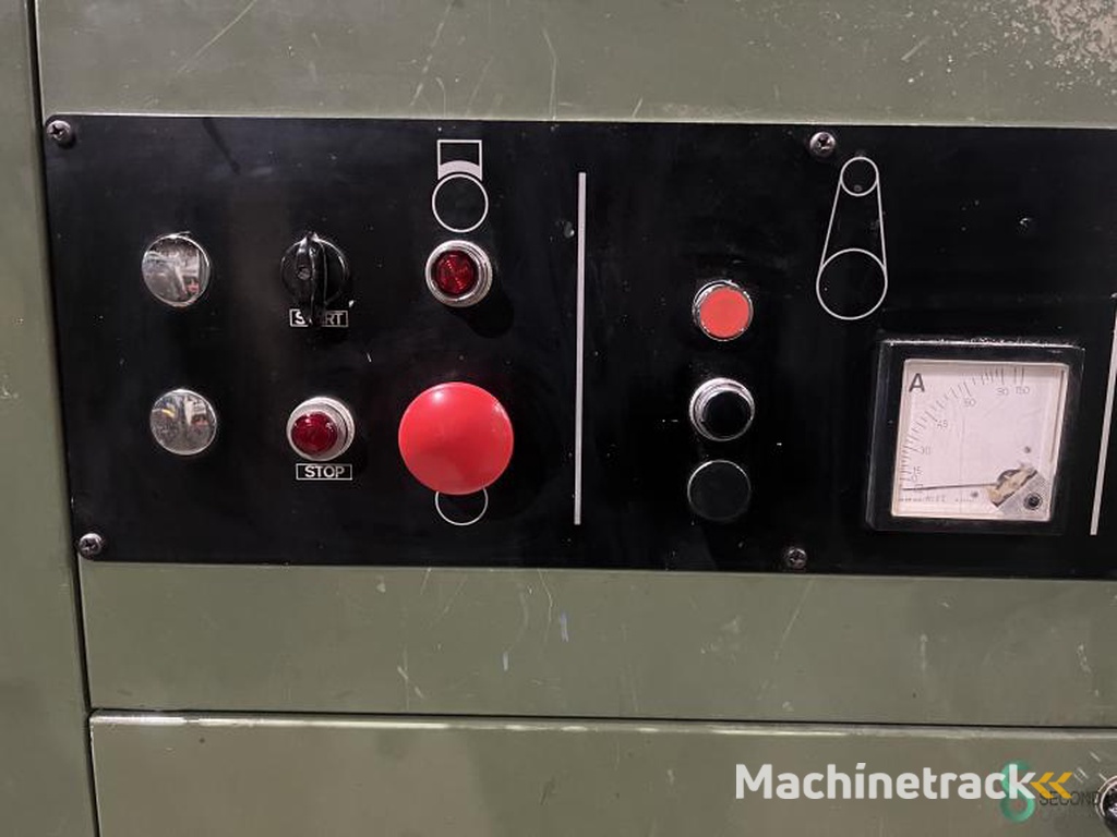 Breitbandschleifmaschinen SAC CLS 1000